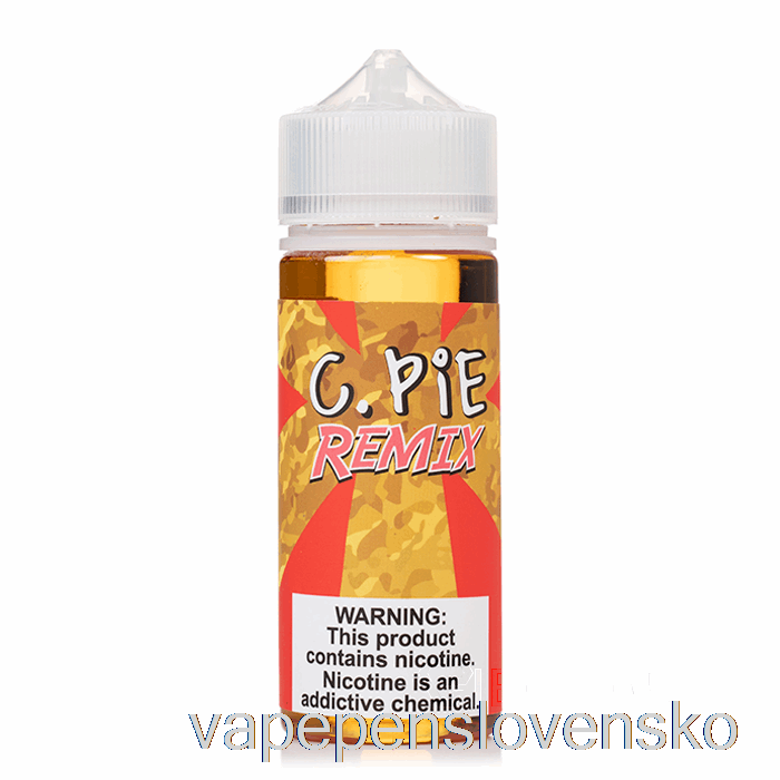 C. Pie Remix - Food Fighter - 120ml 6mg Vape Bez Nikotinu
